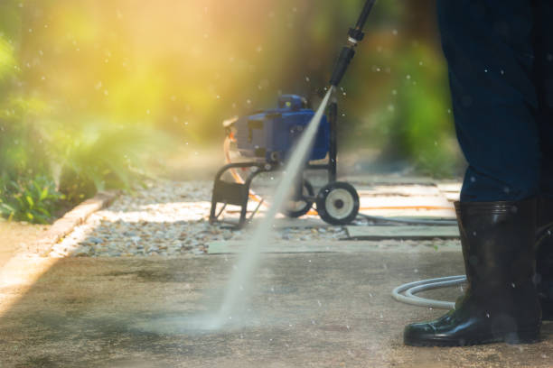 Our Pressure Washing Process